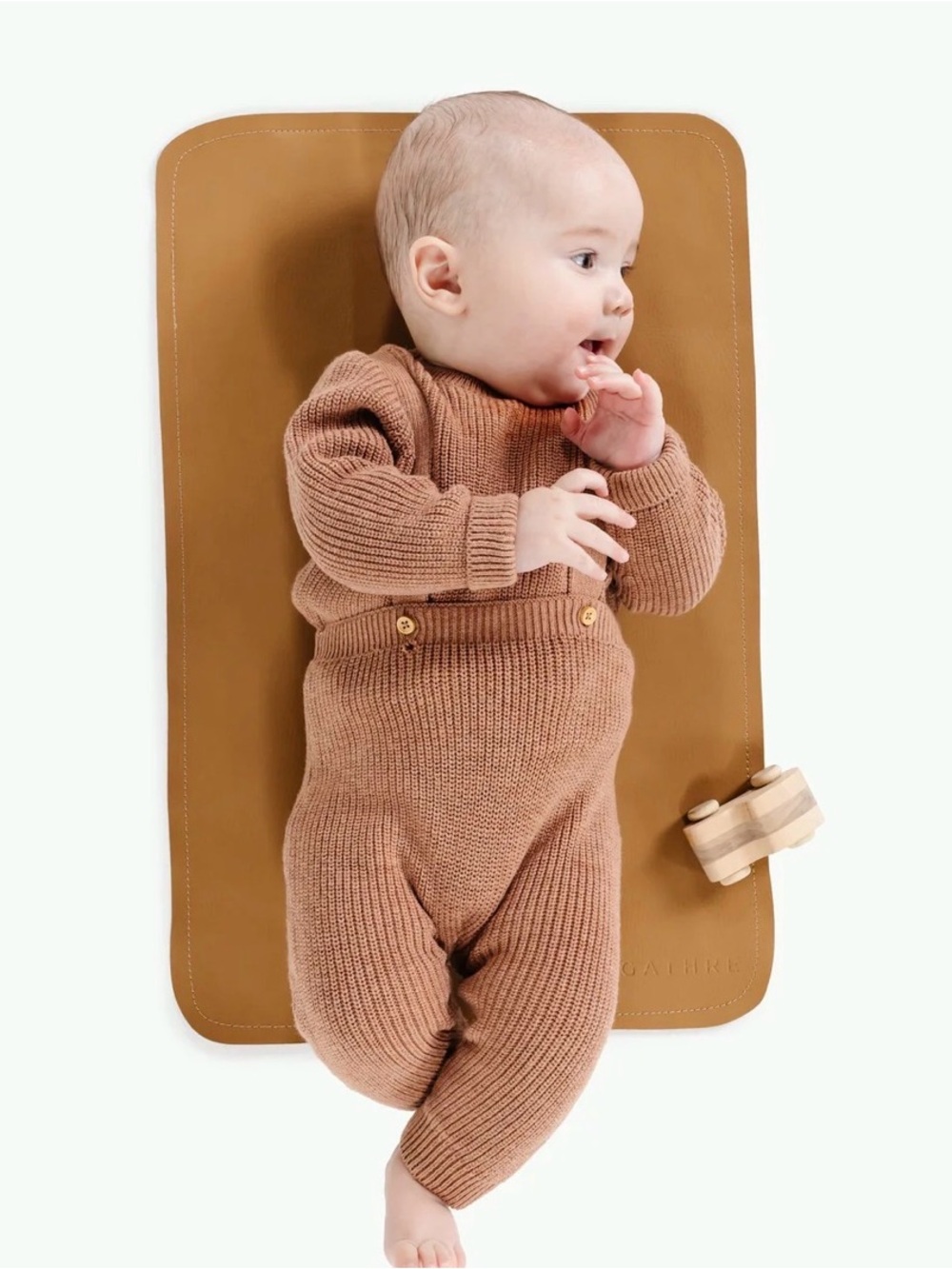 Gathre Leather Mat/Change Pad